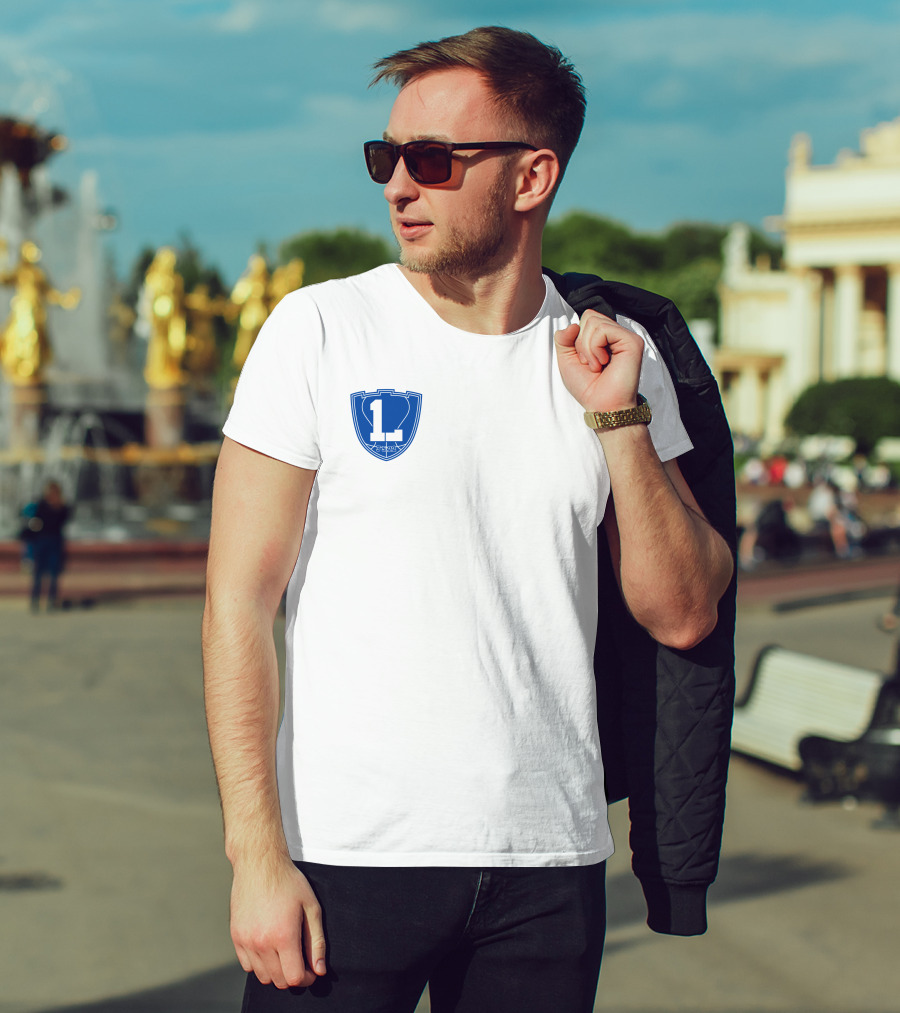 Ry Last L 3.5.22 Blue Shield T-Shirt