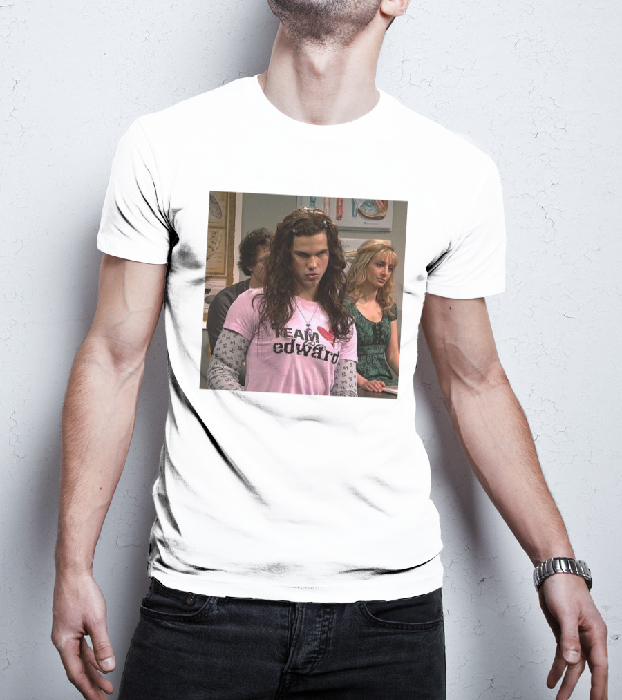 Team Edward Twilight Parody Scene T-Shirt