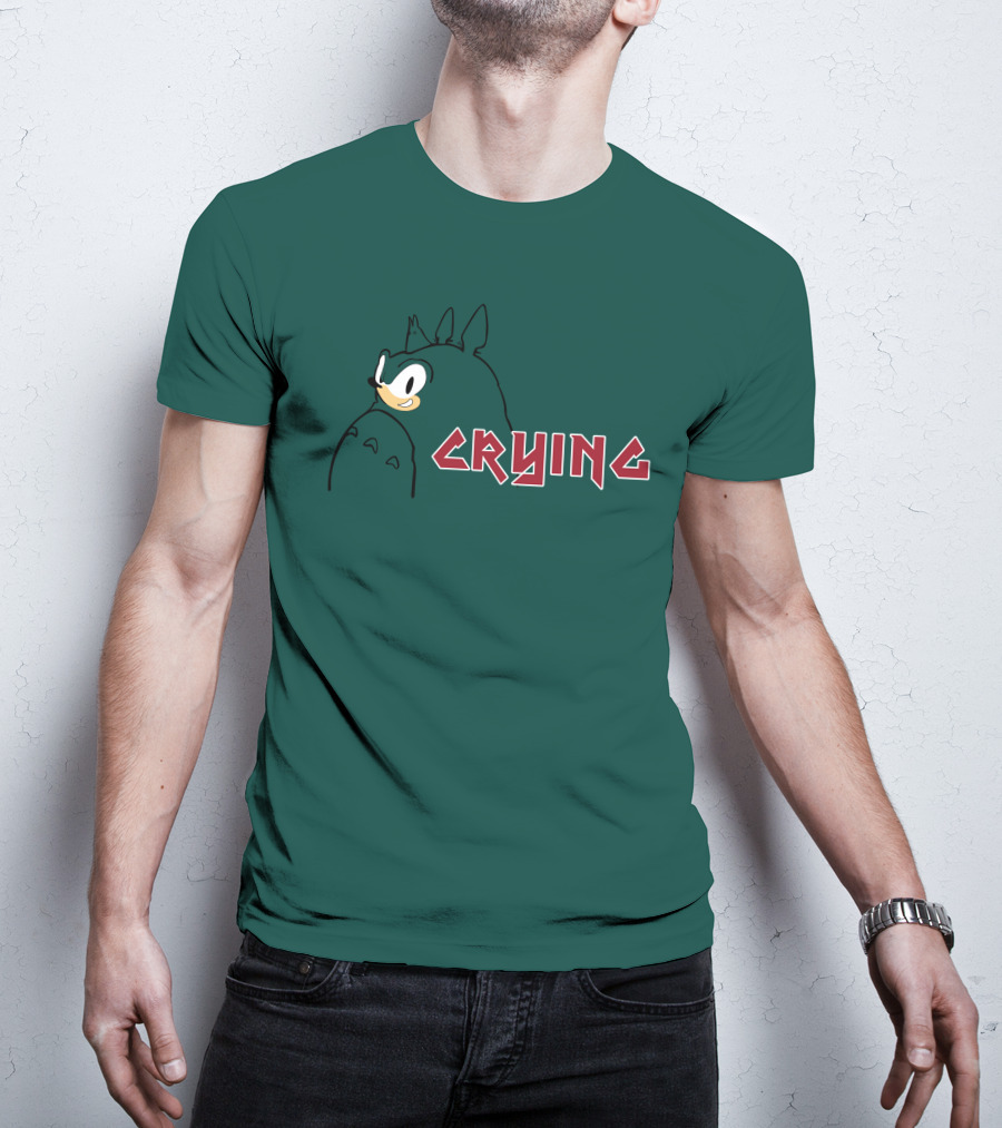 Crying My Neighbor Hedgehog Eddie T-Shirt