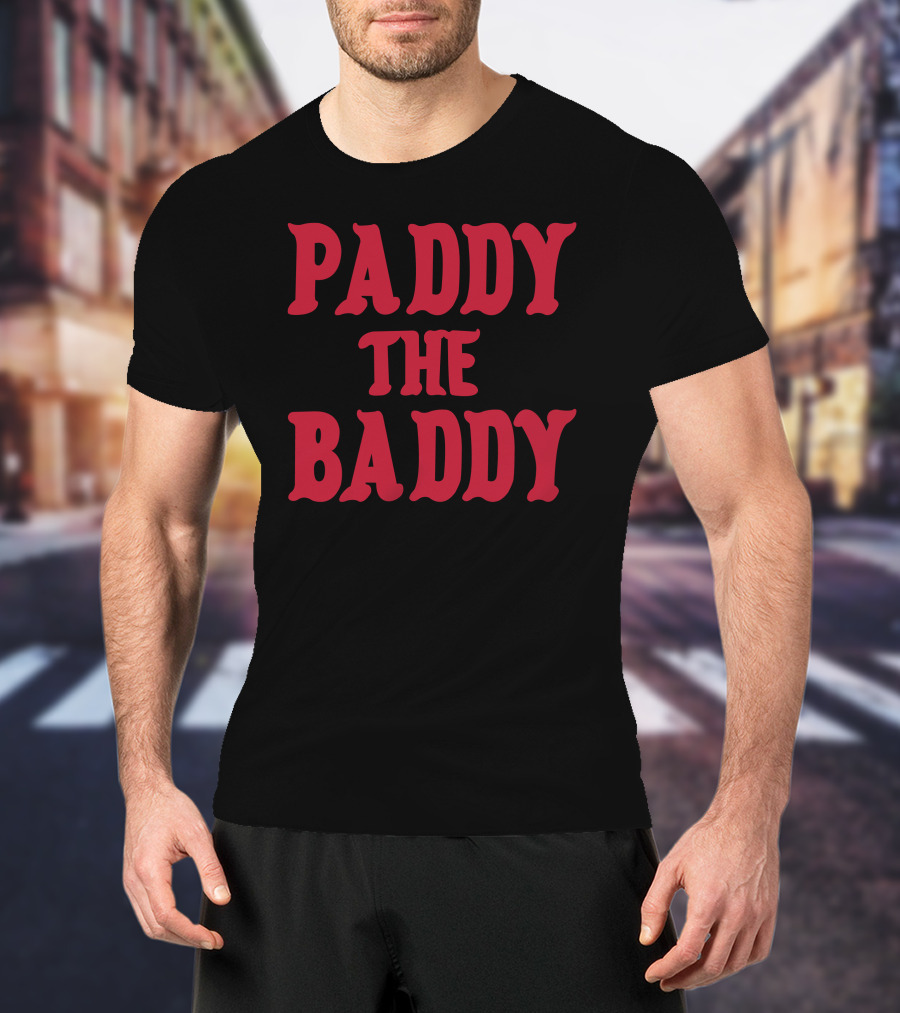 Dave Portnoy Barstool Sportsbook Paddy The Baddy T-Shirt