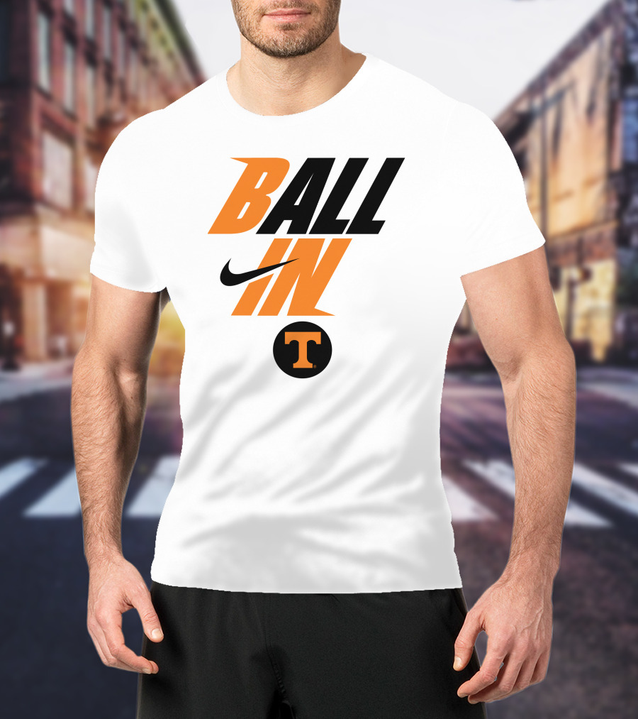 Tennessee Volunteers Ball In T T-Shirt