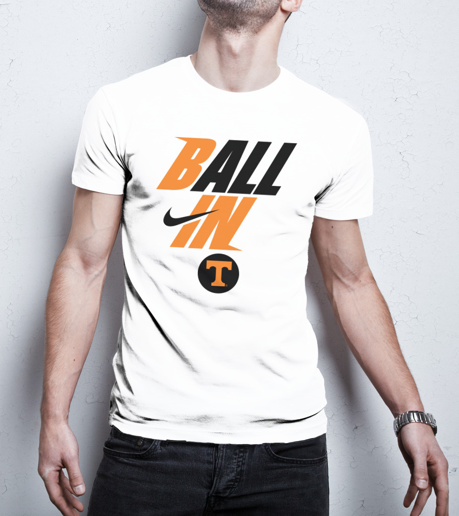 Tennessee Volunteers Ball In T T-Shirt