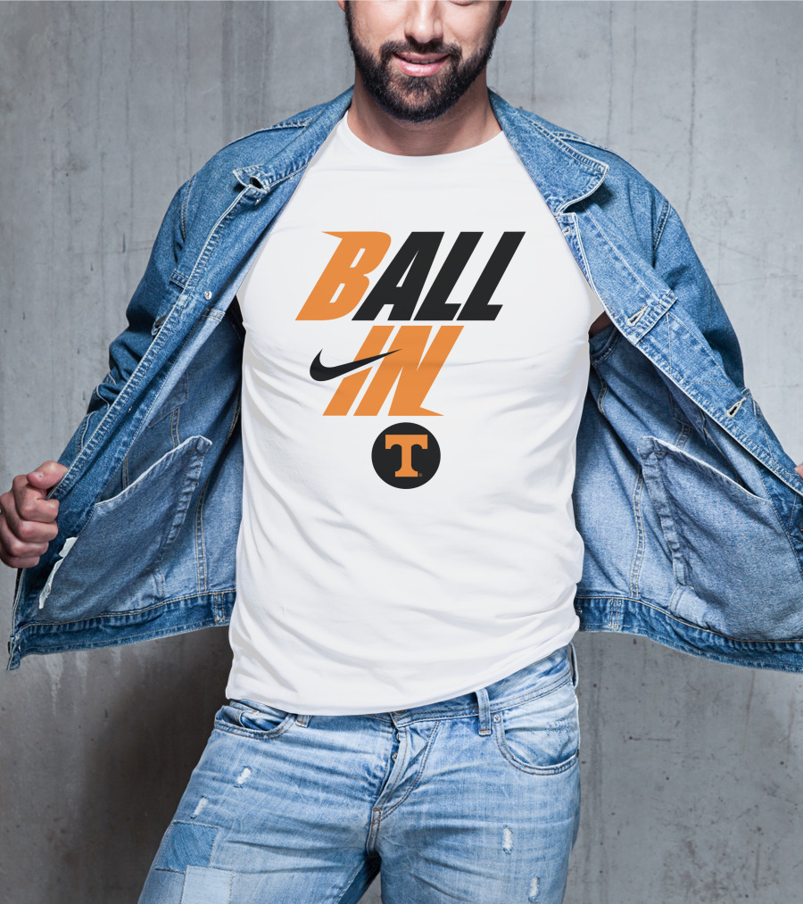 Tennessee Volunteers Ball In T T-Shirt