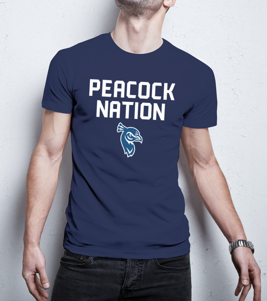 Peacock Nation Homefield Apparel Saint Peter's Basketball T-Shirt