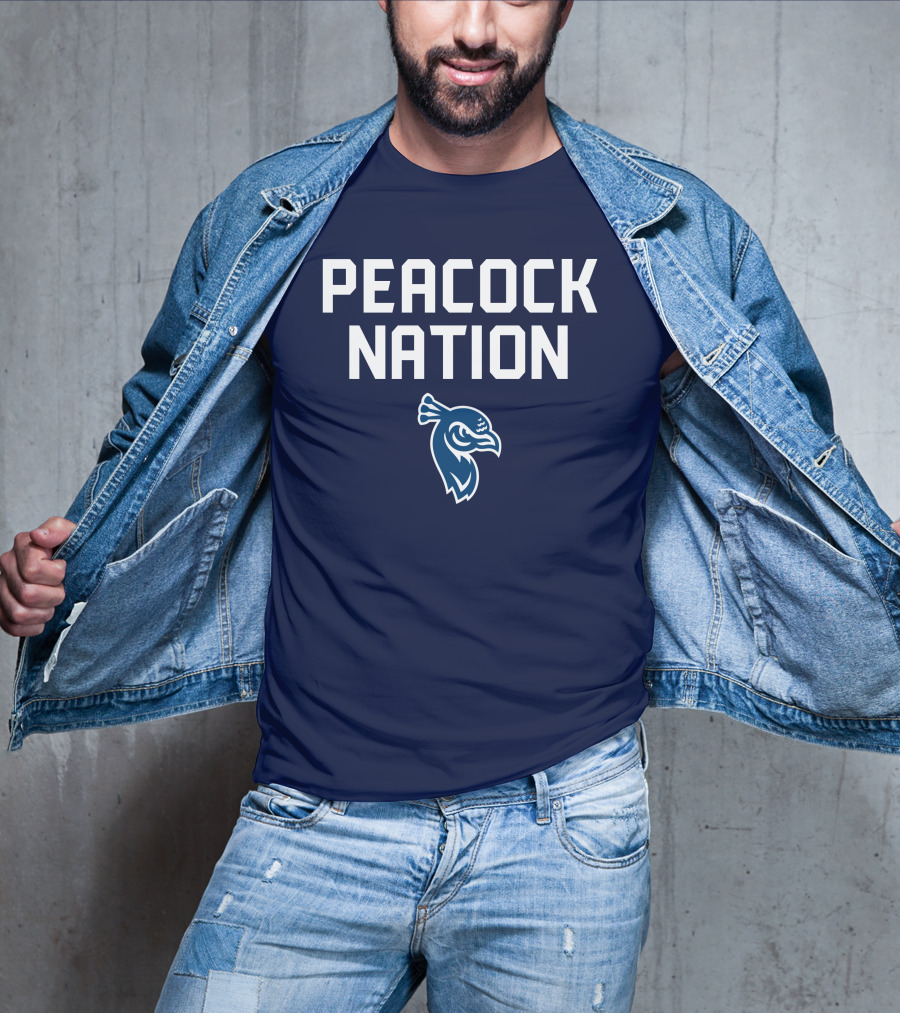 Peacock Nation Homefield Apparel Saint Peter's Basketball T-Shirt