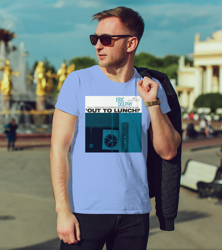 Out To Lunch Eric Dolphy Blue Note Records Cover Art Freddie Hubbard Bobby Hutcherson Richard Davis Anthony Williams T-Shirt