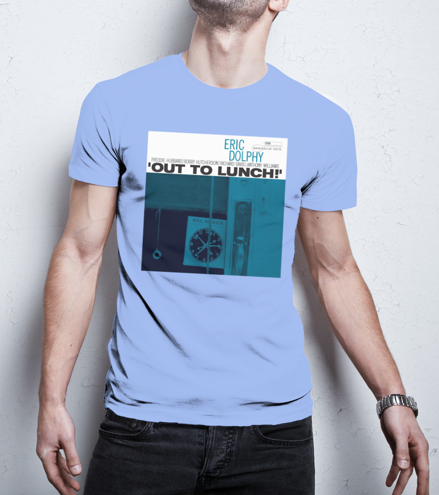 Out To Lunch Eric Dolphy Blue Note Records Cover Art Freddie Hubbard Bobby Hutcherson Richard Davis Anthony Williams T-Shirt