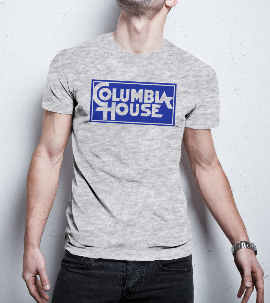 Super 70s Sports Merch Columbia House Retro T-Shirt