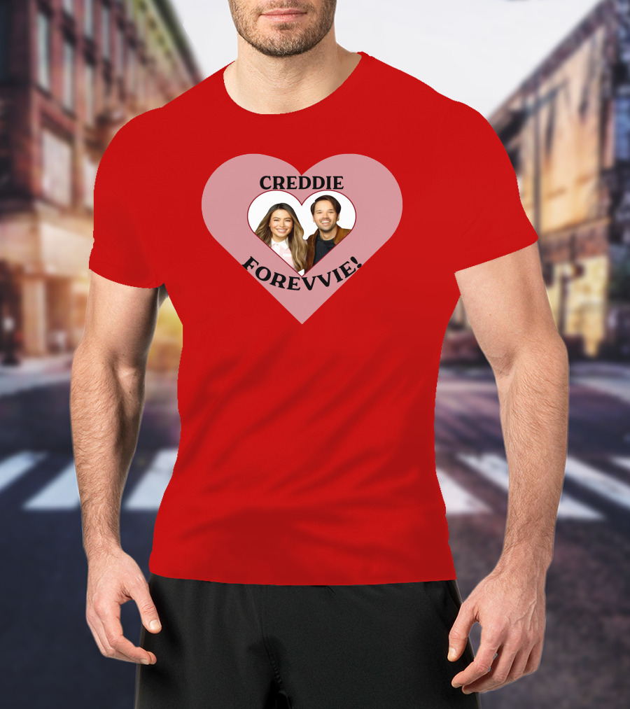 Creddie Forevvie Heart T-Shirt