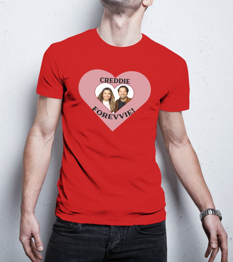 Creddie Forevvie Heart T-Shirt