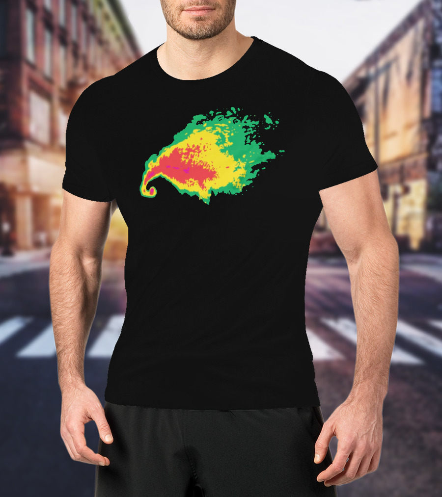 Ryan Hall Supercell Doppler Radar T-Shirt