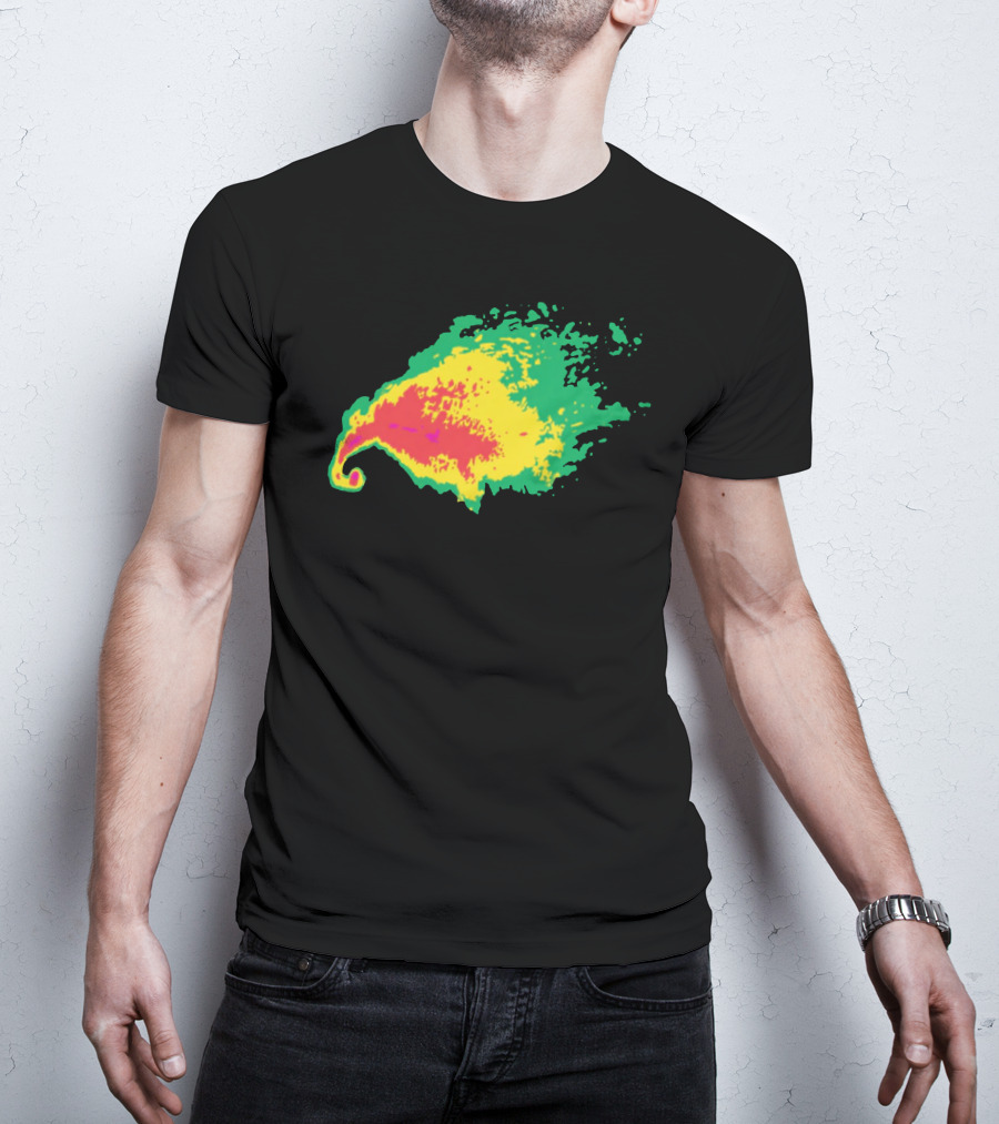 Ryan Hall Supercell Doppler Radar T-Shirt