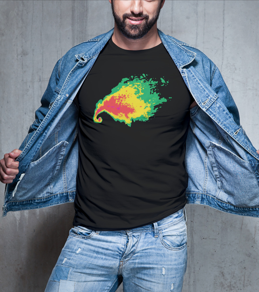 Ryan Hall Supercell Doppler Radar T-Shirt