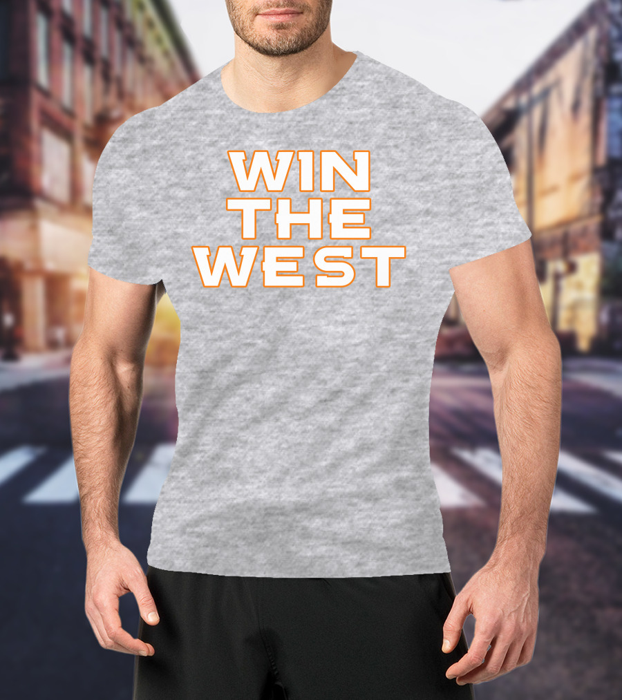 Zac Stevens W1n The West Victory T-Shirt