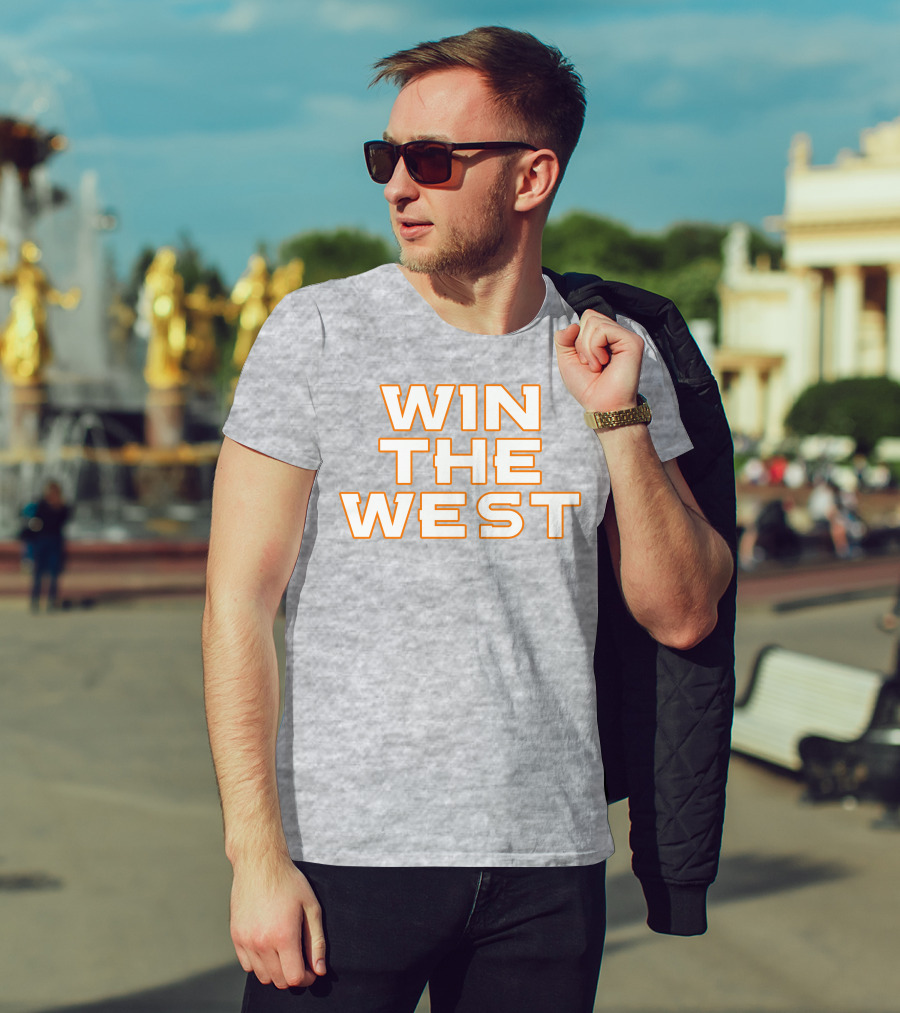 Zac Stevens W1n The West Victory T-Shirt