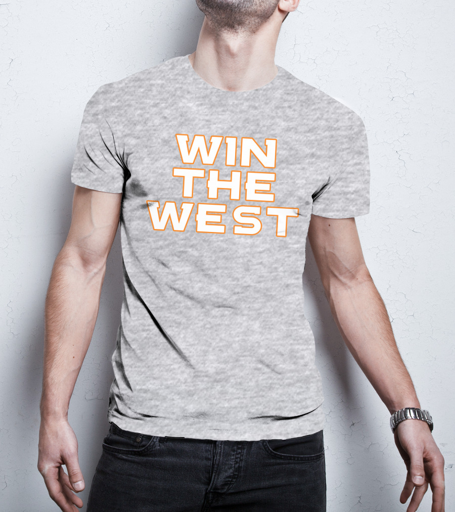 Zac Stevens W1n The West Victory T-Shirt