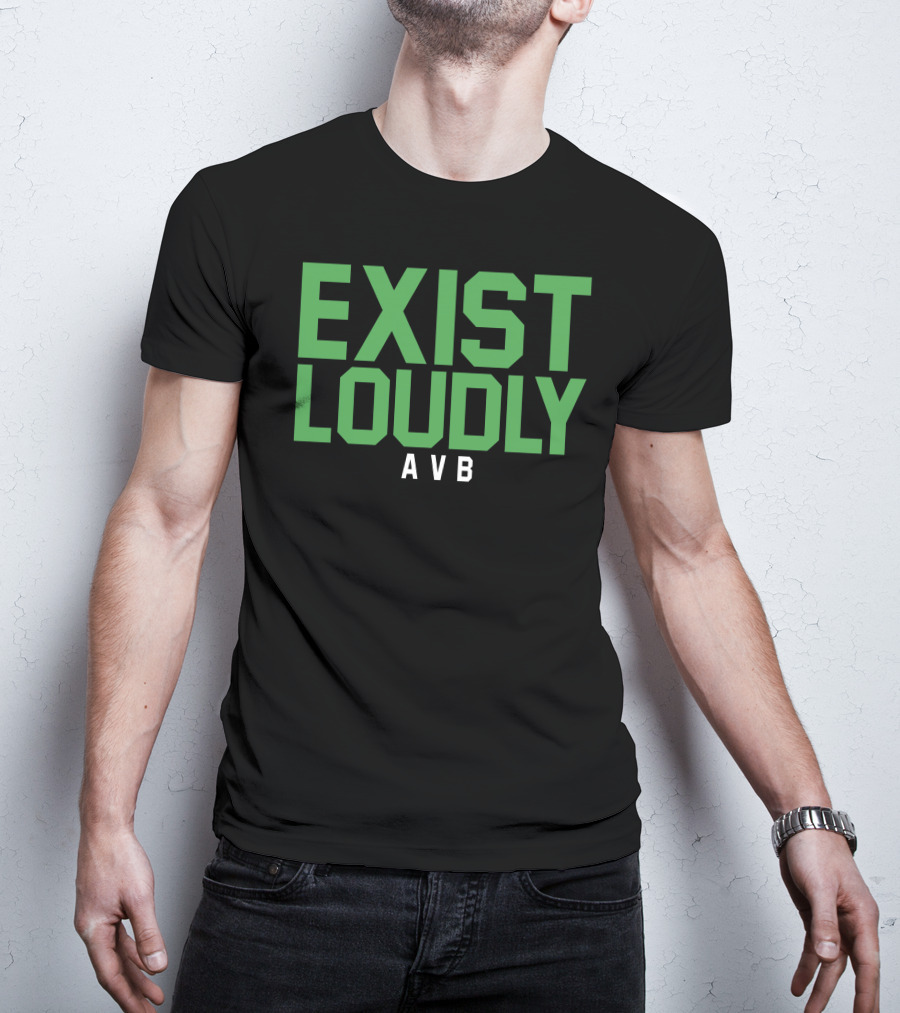 Exist Loudly AVB Bold Green T-Shirt
