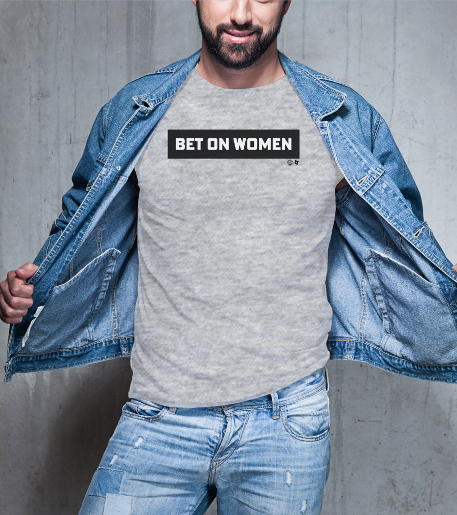 Bet On Women WNBA 2.0 T-Shirt