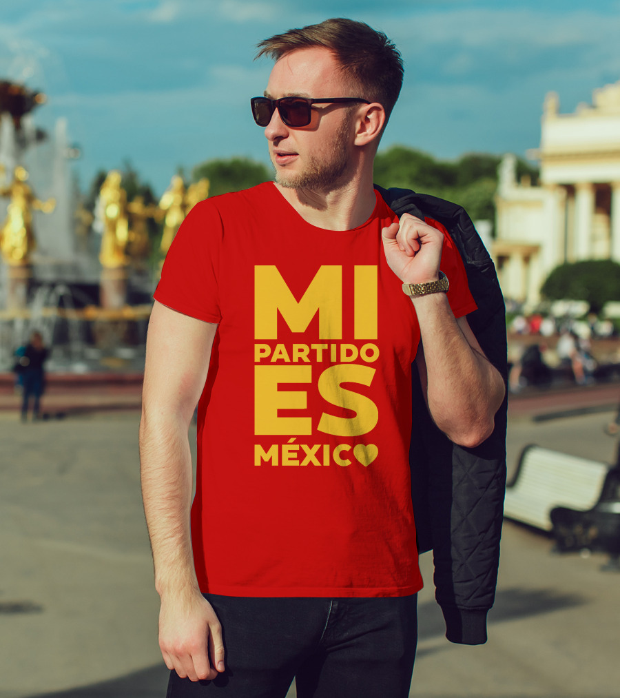 MI Partido ES México ❤ T-Shirt