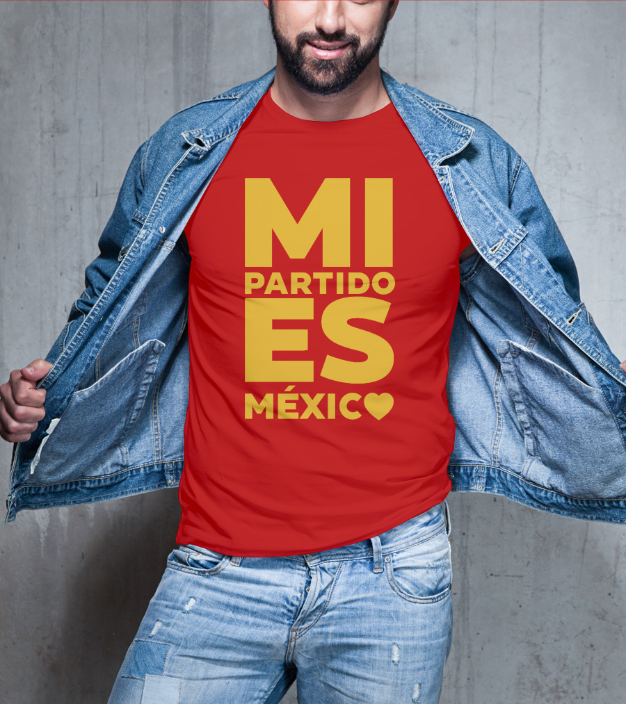 MI Partido ES México ❤ T-Shirt