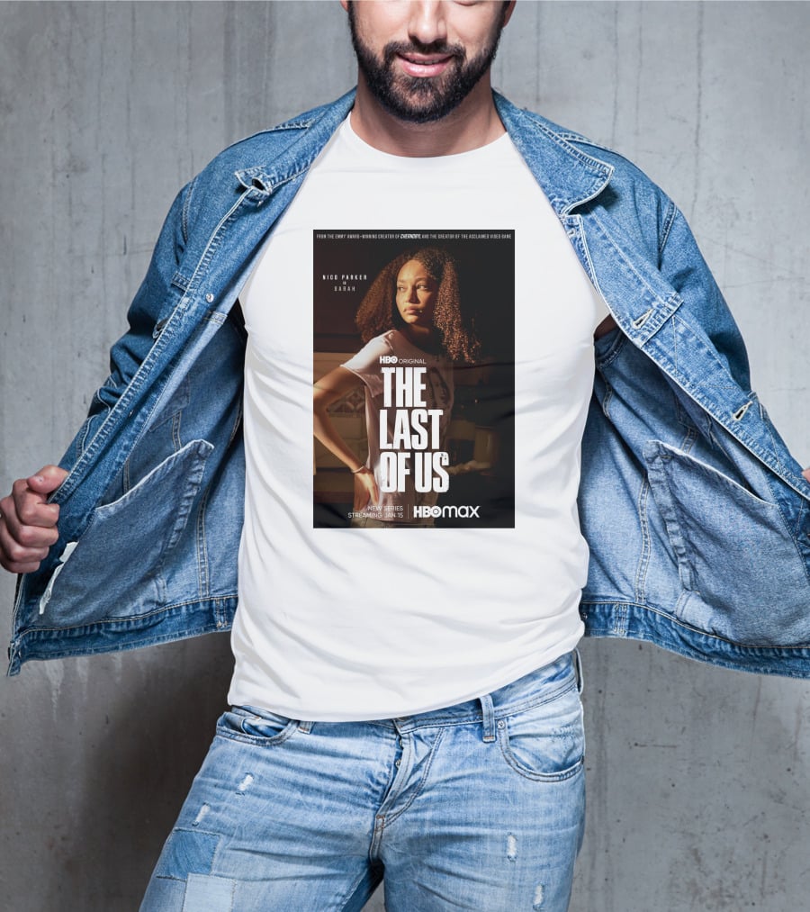 HBO Original The Last Of Us Nico Parker Sarah New Series Streaming Jan 15 HBO Max T-Shirt