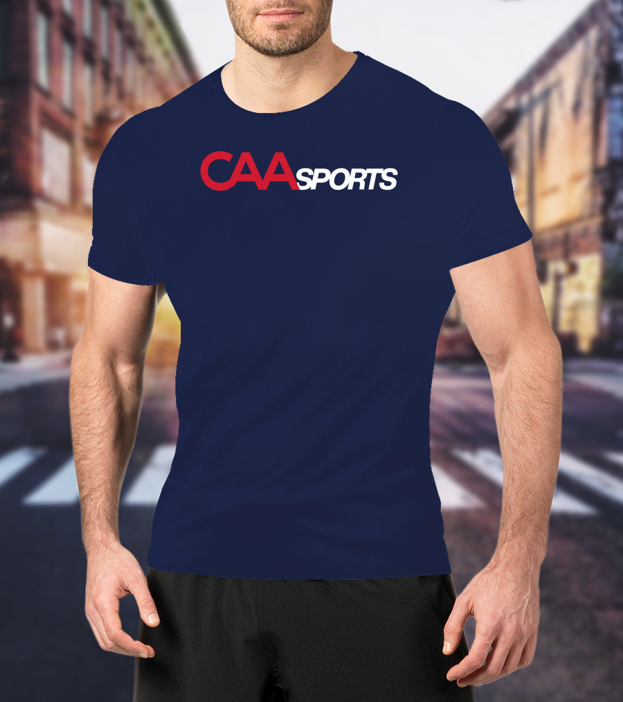 Lane Kiffin Supports CAA Sports Brand T-Shirt