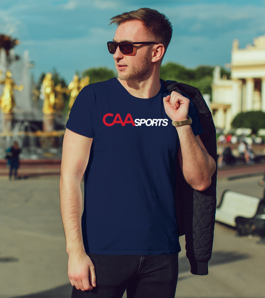 Lane Kiffin Supports CAA Sports Brand T-Shirt