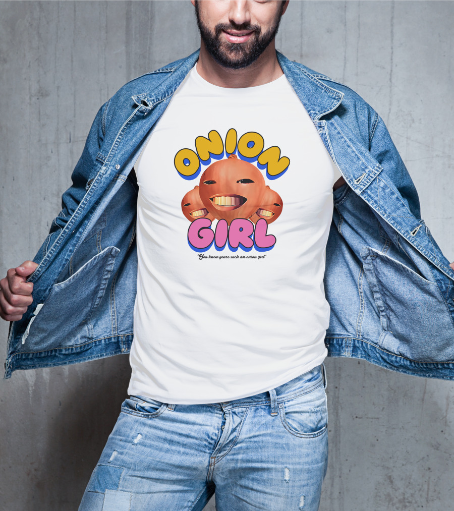 Jacob Collier Onion Girl You Know Youre Such An Onion Girl T-Shirt