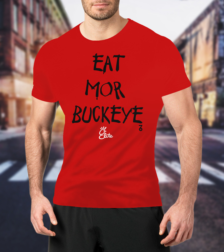 Eat Mor Buckeye Elite T-Shirt