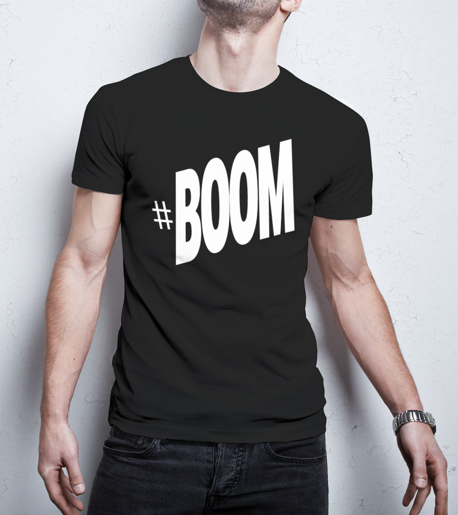 Coastal Carolina Football Tim Beck #BOOM T-Shirt