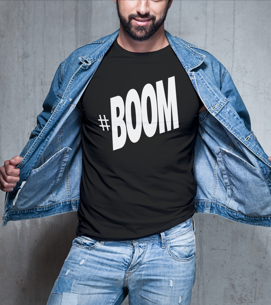 Coastal Carolina Football Tim Beck #BOOM T-Shirt