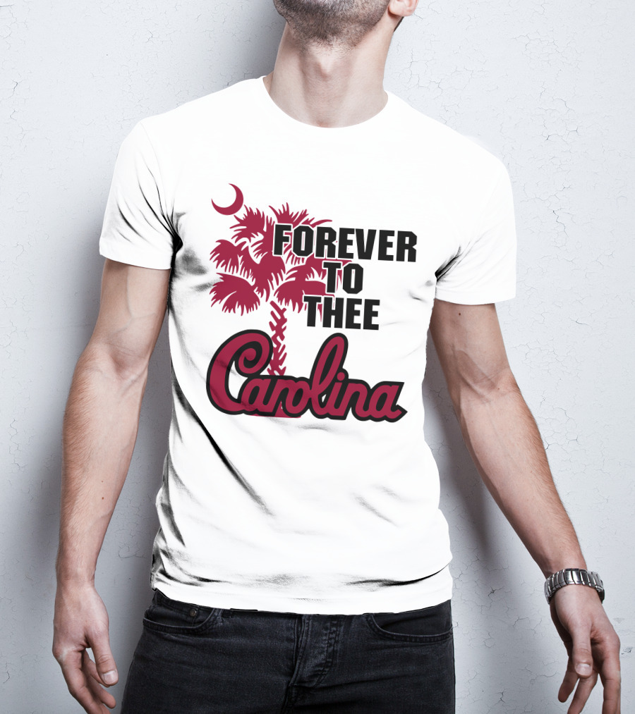 Forever To Thee Carolina Palmetto Moon T-Shirt