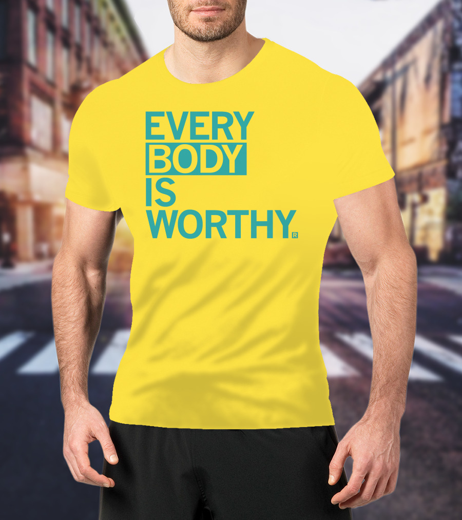 Bieda Every Body Is Worthy T-Shirt