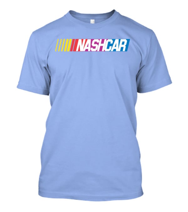 Wobovan Mitchell Nashcar Racing Strip T-Shirt