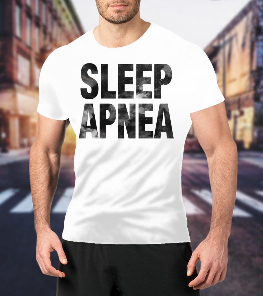Jordan Poole Sleep Apnea T-Shirt