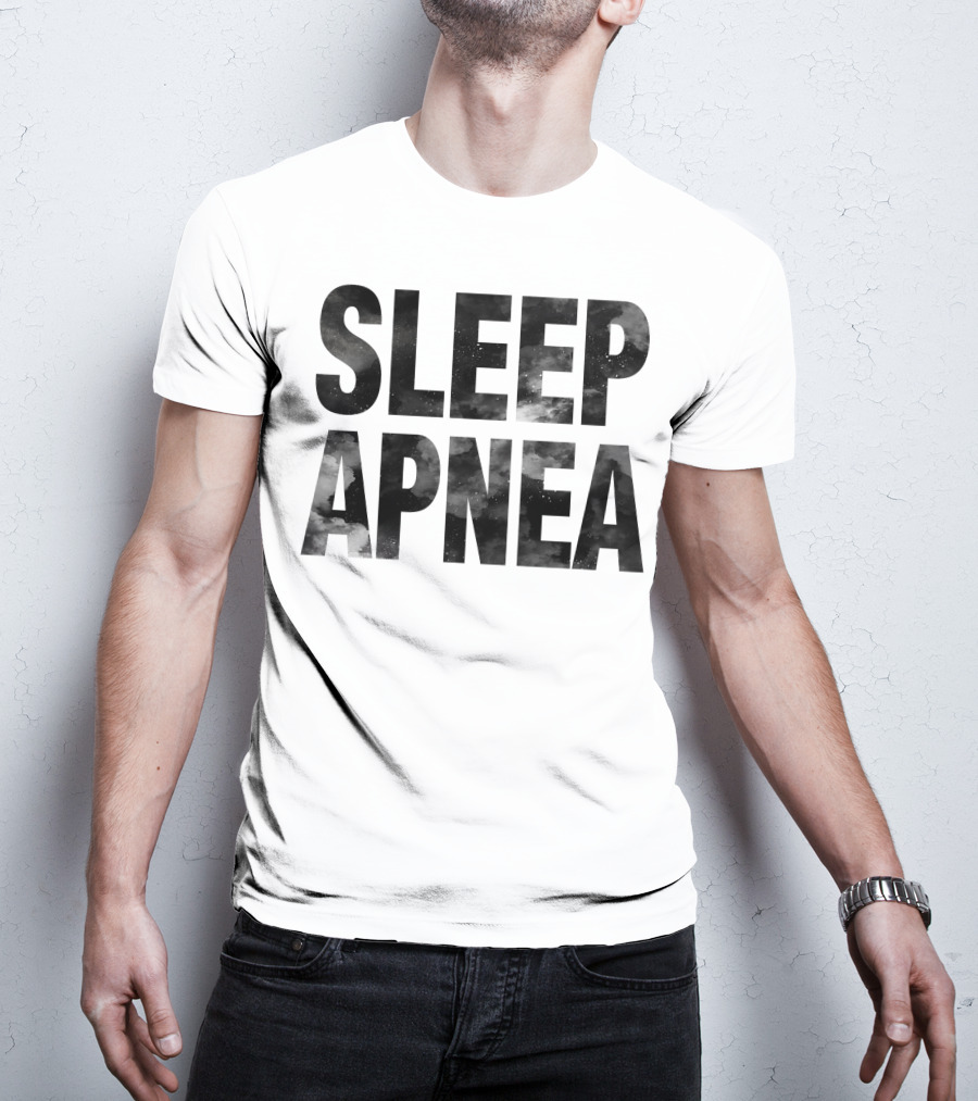 Jordan Poole Sleep Apnea T-Shirt