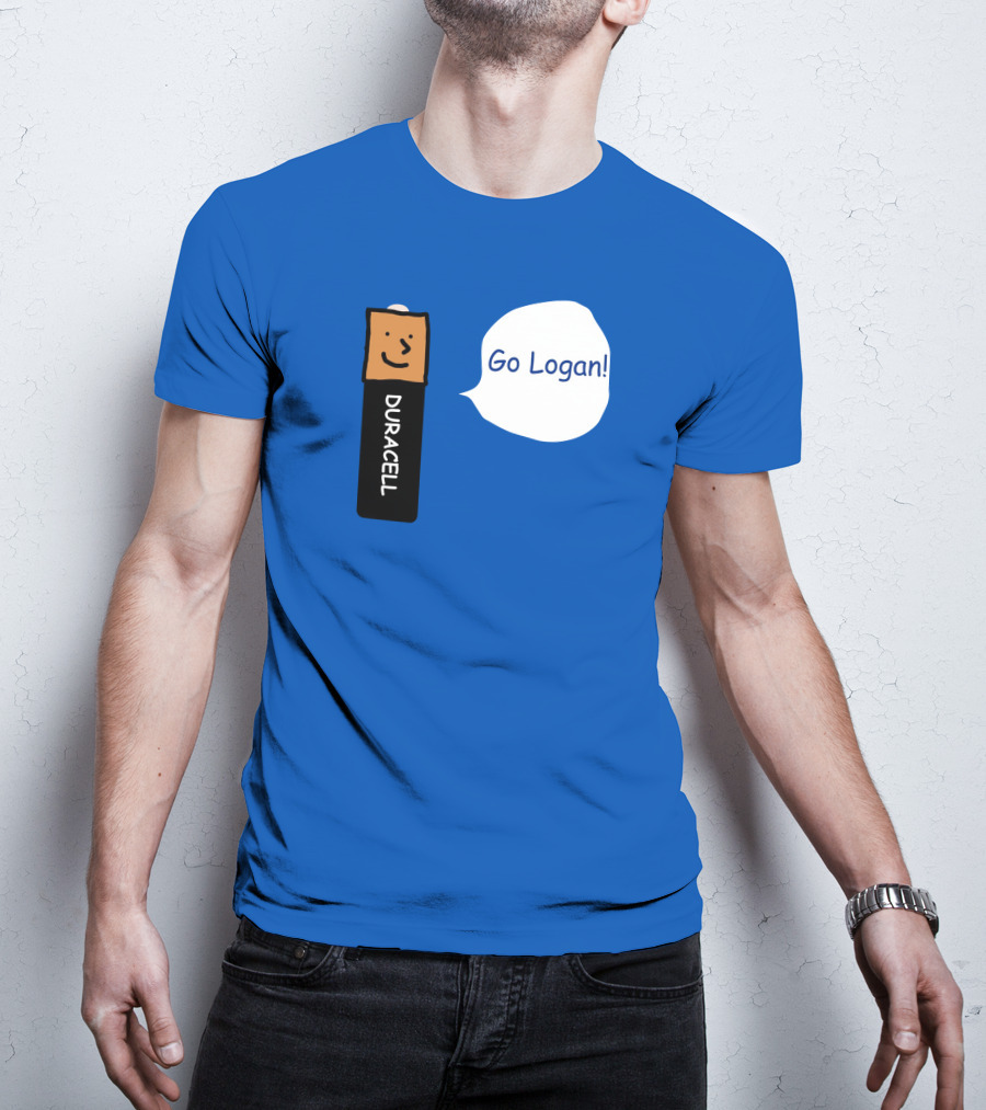 Duracell Battery Go Logan Encouragement T-Shirt