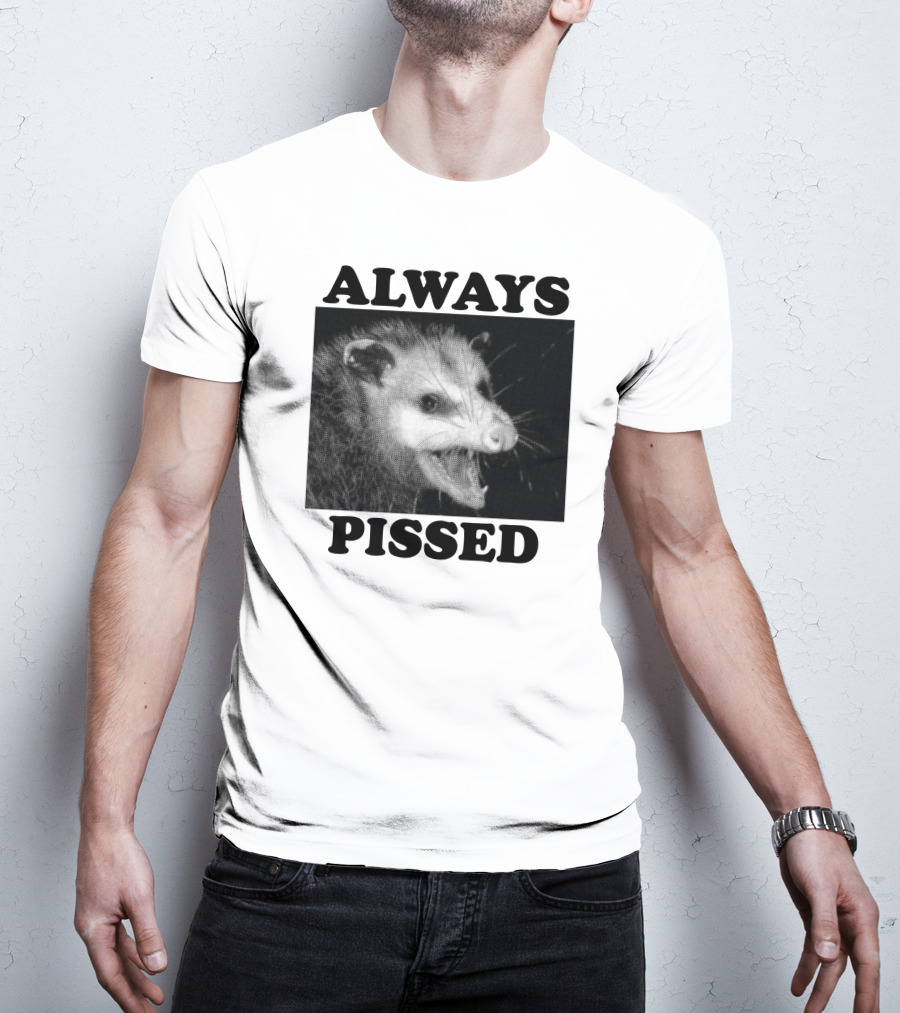 Always Pissed Possum Wicked Clothes T-Shirt