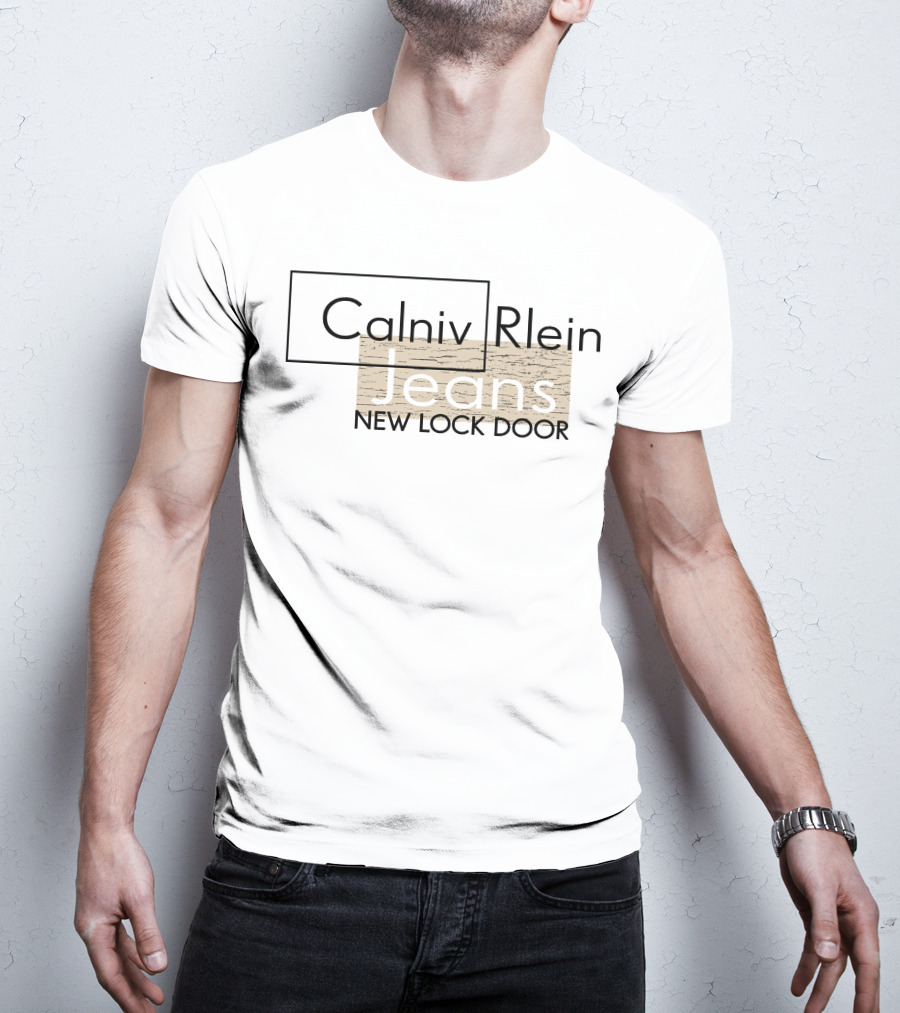 Chude Calniv Rlein Jeans New Lock Door Fashion T-Shirt