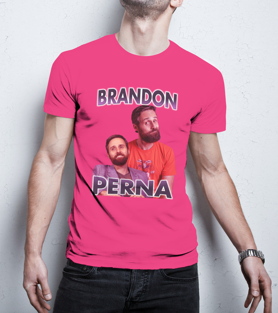 Brandon Perna Sports Humor Icon Duo T-Shirt