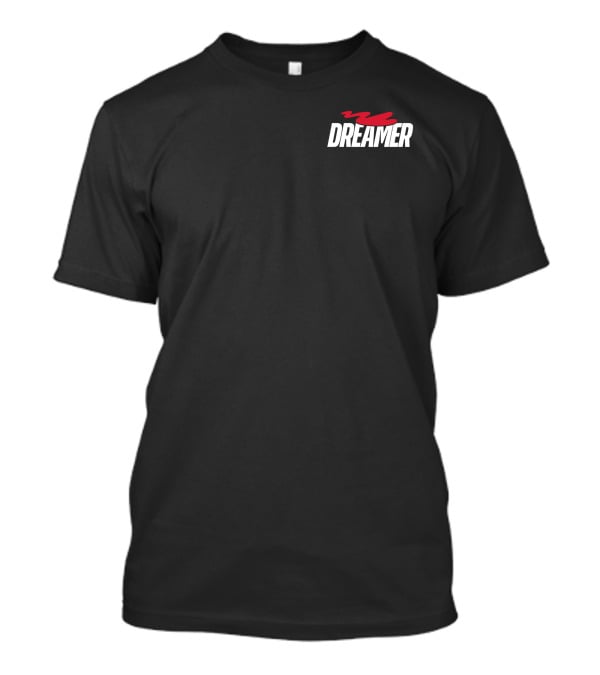 J. Cole Dreamer Logo With Red Abstract T-Shirt