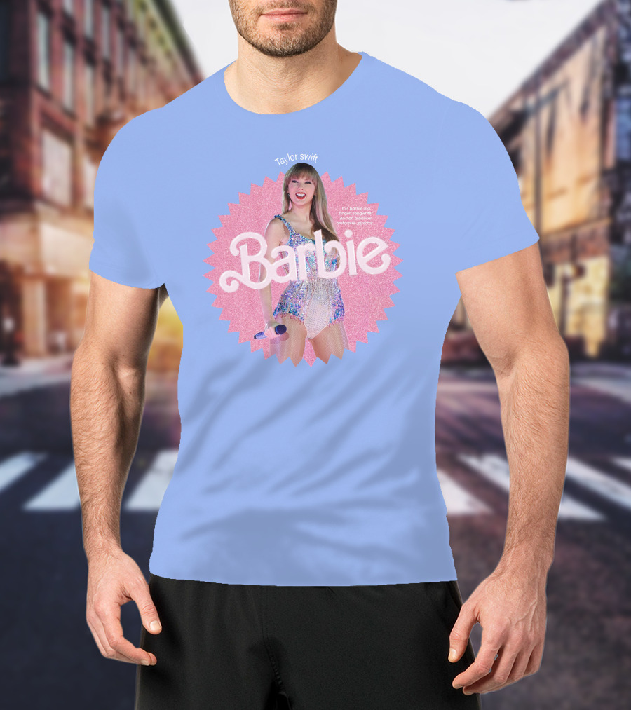 Taylor Swift Barbie Singer Songwriter Doctor Performer T-Shirt