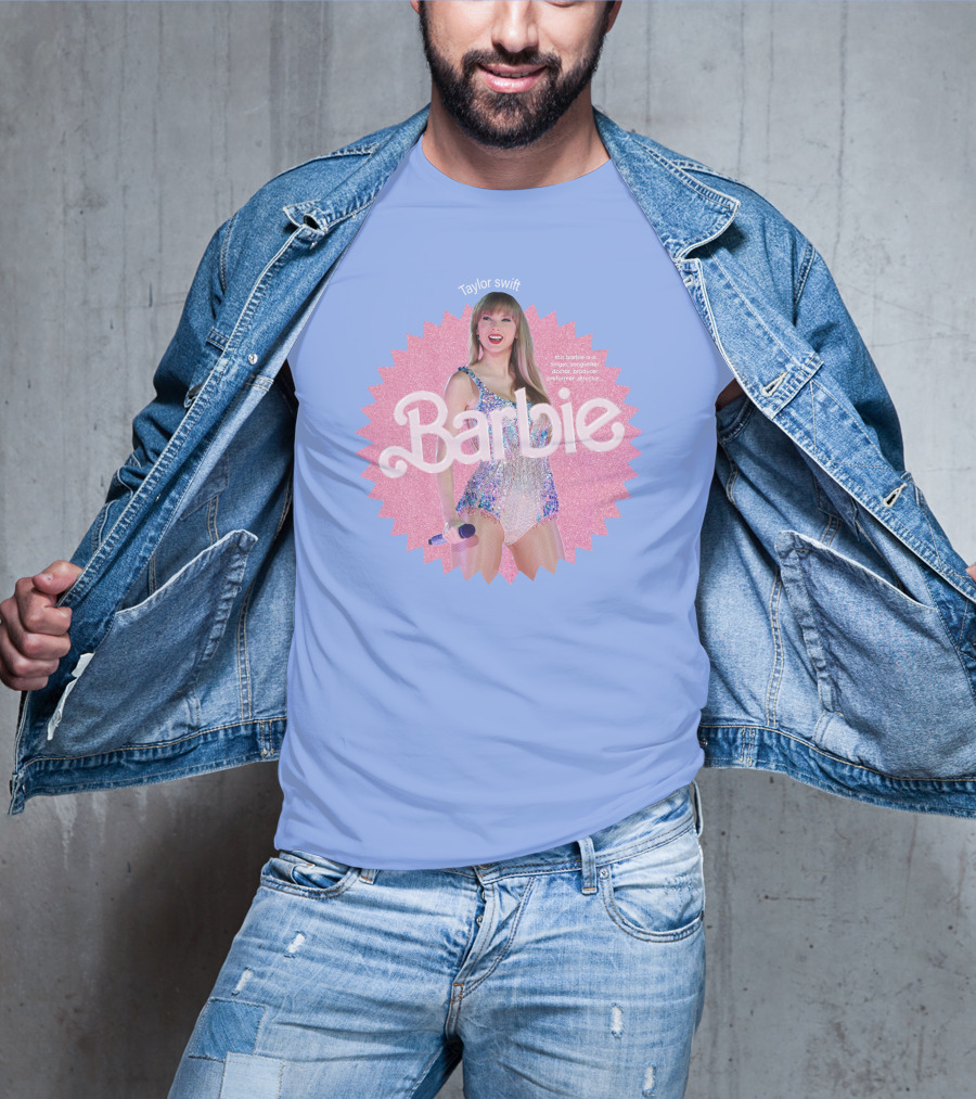 Taylor Swift Barbie Singer Songwriter Doctor Performer T-Shirt