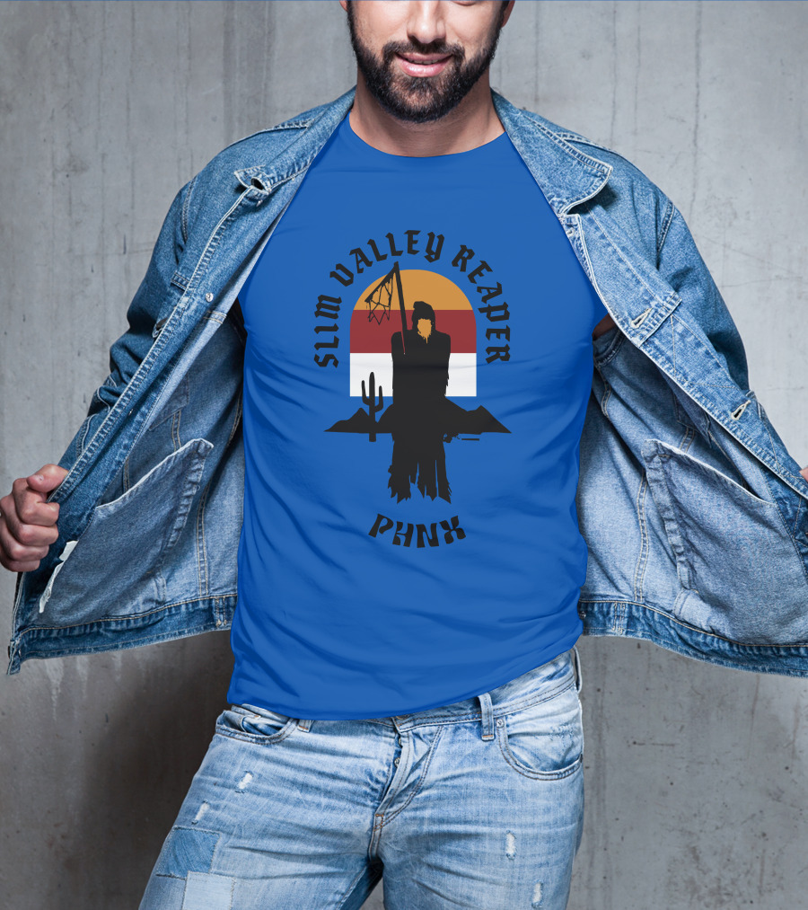 Slim Valley Reaper Phnx Desert T-Shirt