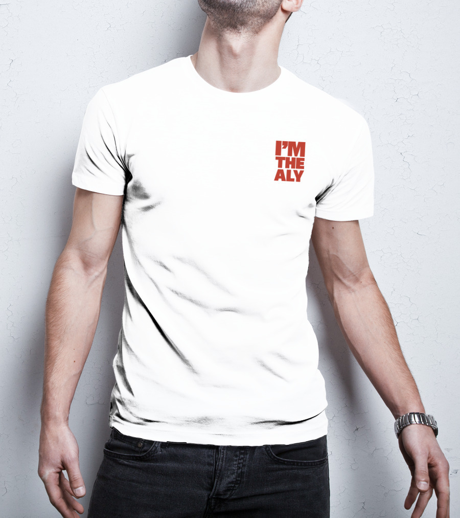 I'm The Aly Aly And AJ Ivory Pocket T-Shirt