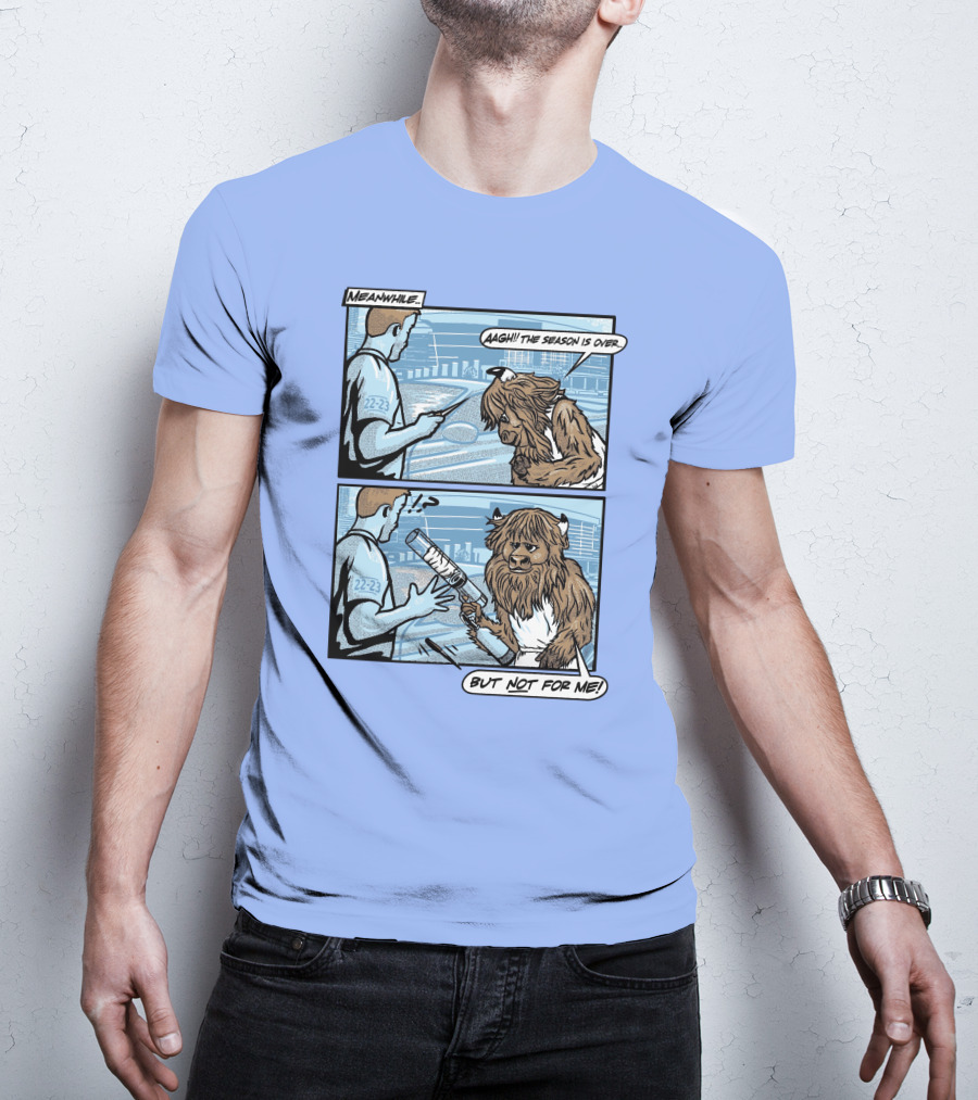 Down To Dunk Meanwhile Aagh The Season Is Over But Not For Me 22-23 T-Shirt