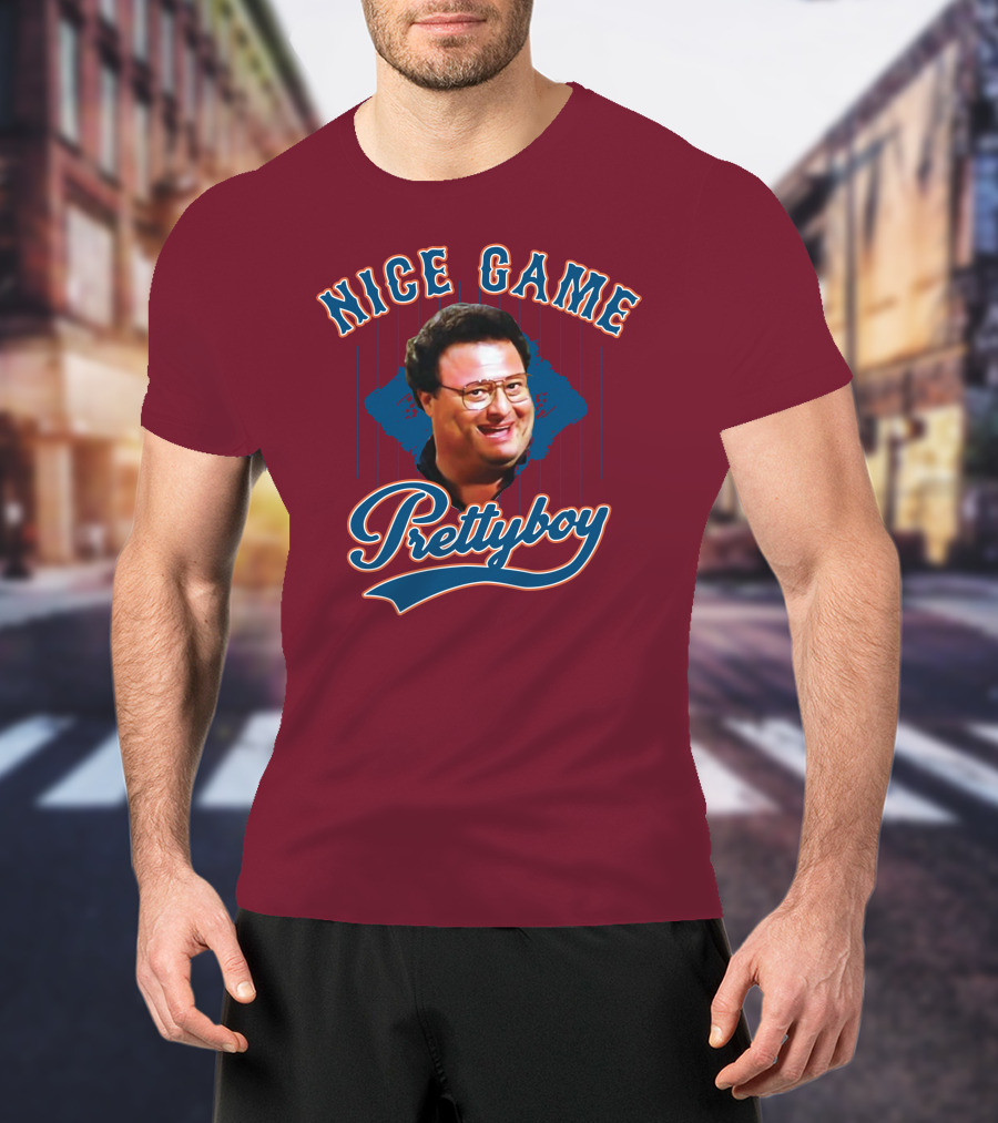 Nice Game Pretty Boy Seinfeld Meme T-Shirt