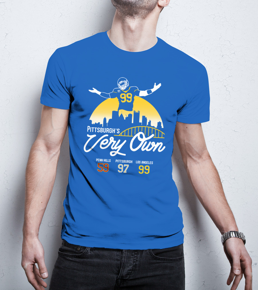 Pittsburgh's Very Own Penn Hills 59 Pittsburgh 97 Los Angeles 99 T-Shirt