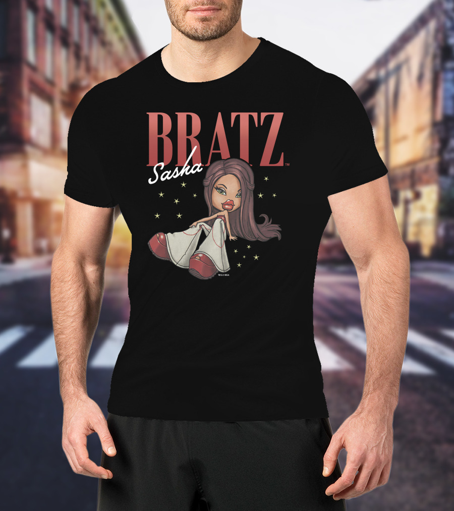 BRATZ Sasha With Stars T-Shirt