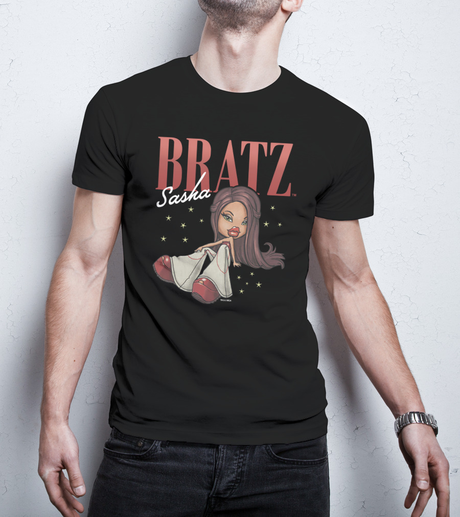 BRATZ Sasha With Stars T-Shirt